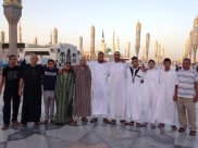 مجموعة مميّزة من صور معتمري يافا أثناء تواجدهم في المدينة المنورة 